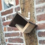 Chalet pour abeille solitaires standard